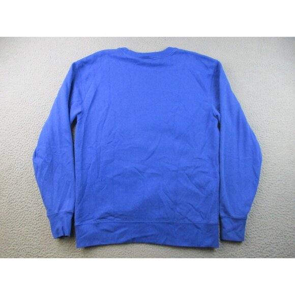 VTG University Kentucky Wildcats Crewneck Sweatshirt Medium Embroidered Majestic - Picture 8 of 9